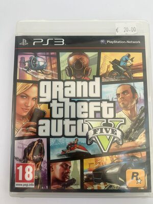Grand Theft Auto V PlayStation 3