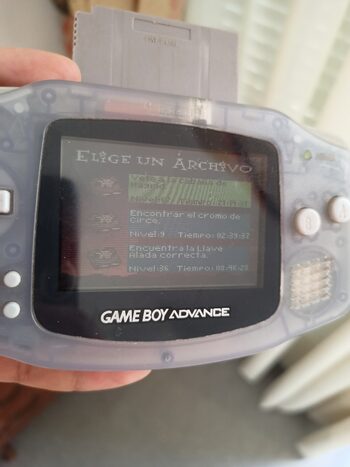 Game Boy Advance (Transparente)