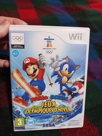 Wii Mario e Sonic jogo nos Jogos Olímpicos em segunda mão durante 15 EUR em  Valladolid na WALLAPOP