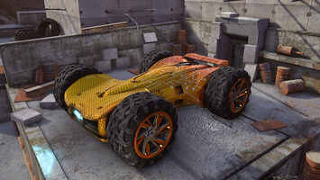 GRIP: Combat Racing - Nyvoss Garage Kit (DLC) (PC) Steam Key GLOBAL