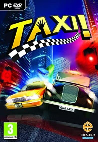 E-shop Taxi! Steam Key GLOBAL