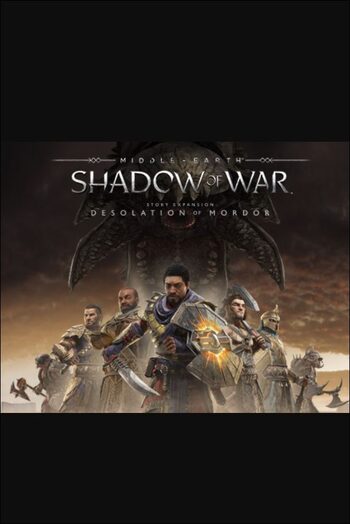 Middle-earth: Shadow of War - The Desolation of Mordor Story Expansion (DLC) (PC) Steam Key GLOBAL