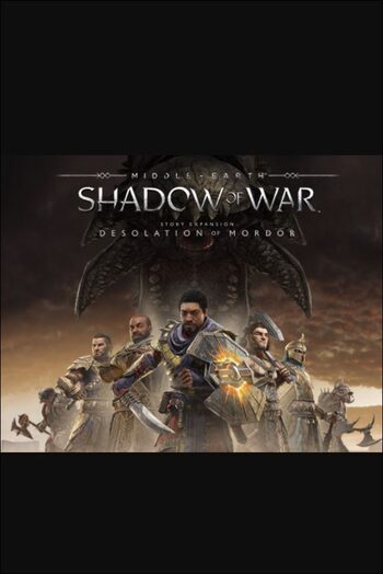 Middle earth Shadow of War The Desolation of Mordor Story Expansion PC - DLC