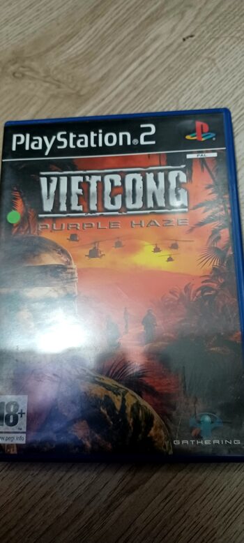 Vietcong: Purple Haze PlayStation 2