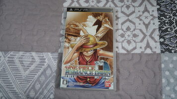 One Piece: Romance Dawn PSP