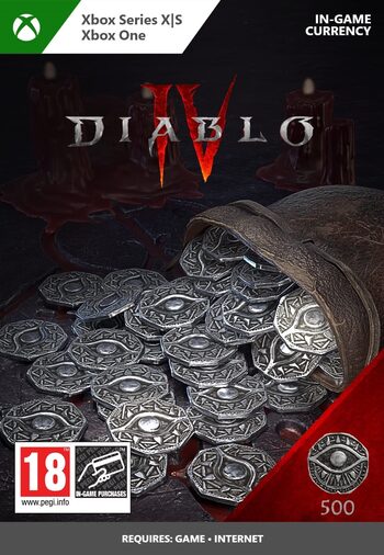 Diablo IV : 500 Platinum (Xbox One/Series X|S) Key GLOBAL