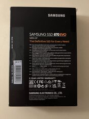 Samsung 870 Evo 1 TB SSD Storage for sale