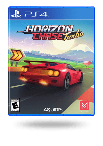 Horizon Chase Turbo PlayStation 4