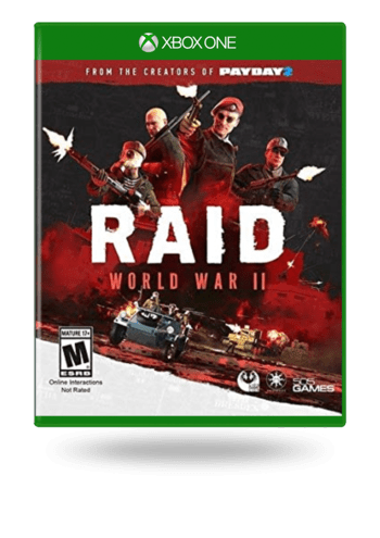 RAID: World War II Xbox One