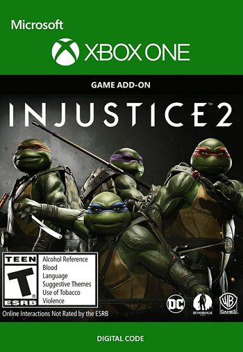 Injustice 2 TMNT (DLC) XBOX LIVE Key EUROPE
