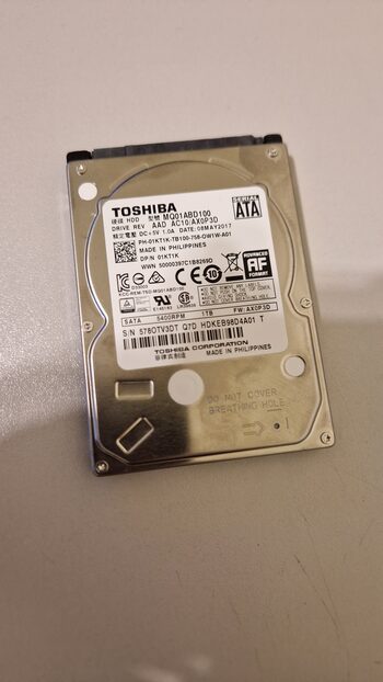 Toshiba 1 TB HDD Storage