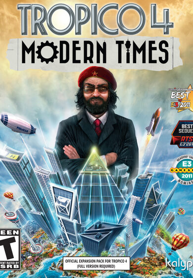 

Tropico 4: Modern Times (DLC) Steam Key GLOBAL