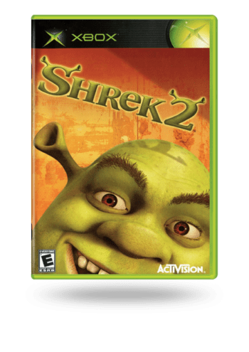 Shrek 2: The Game Xbox