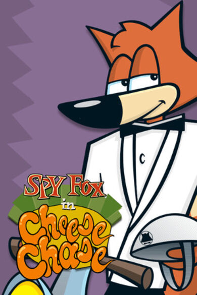 E-shop Spy Fox In: Cheese Chase (PC) Steam Key EUROPE