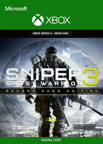Sniper Ghost Warrior 3 Season Pass Edition XBOX LIVE Key UNITED STATES
