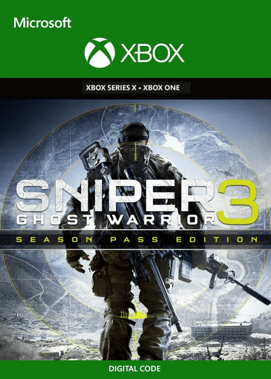 E-shop Sniper Ghost Warrior 3 Season Pass Edition XBOX LIVE Key TURKEY