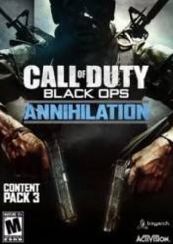 Call of Duty: Black Ops Annihilation Content Pack (DLC) (PC) Steam Key GLOBAL