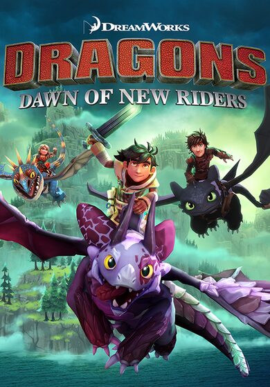 DreamWorks Dragons: Dawn of New Riders — Eneba