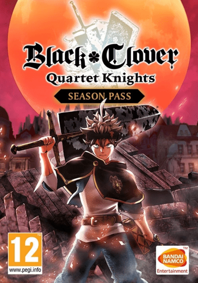 BLACK CLOVER: QUARTET KNIGHTS Season Pass (DLC) (PC) Steam Key EUROPE