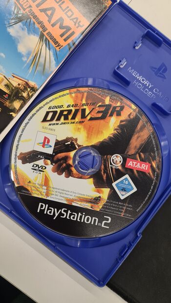 Redeem Driv3r PlayStation 2