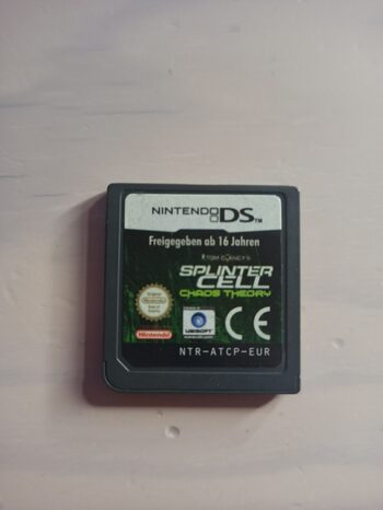 Tom Clancy's Splinter Cell Chaos Theory Nintendo DS