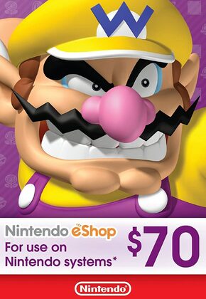 Nintendo e 2024 card sale