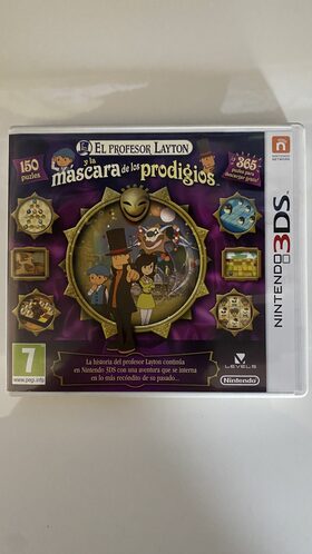 Professor Layton and the Miracle Mask Nintendo 3DS
