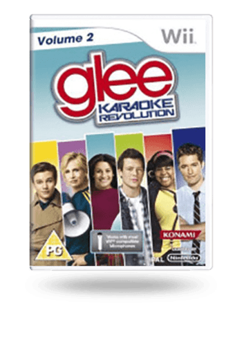 Karaoke Revolution Glee: Volume 2 Wii