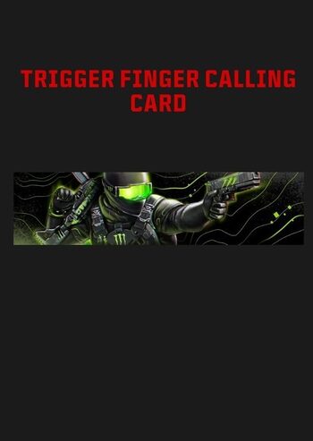 Call of Duty: Modern Warfare III - Trigger Finger Calling Card (PC/PSN/Xbox Live) Official Website Key GLOBAL