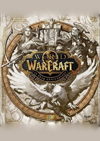 World of Warcraft 15th Anniversary Alabaster Mounts (DLC) Battle.net Key GLOBAL