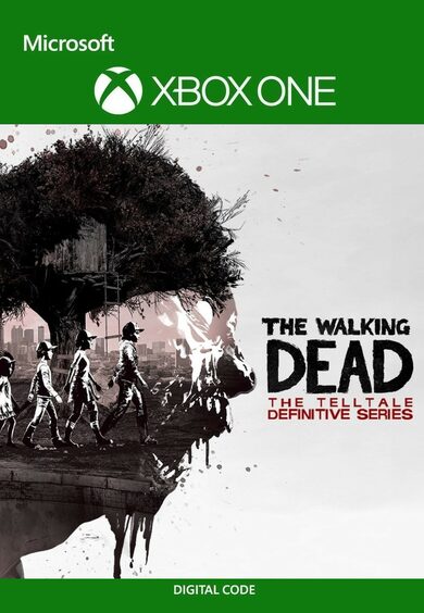 E-shop The Walking Dead: The Telltale Definitive Series XBOX LIVE Key TURKEY