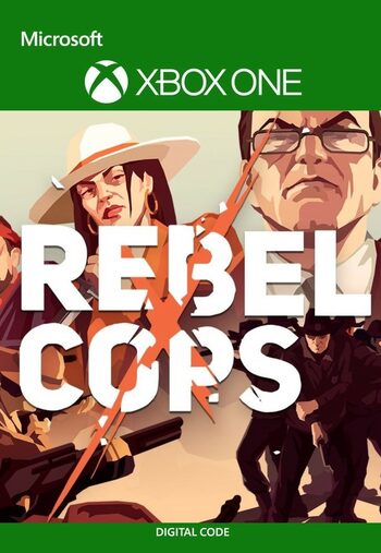 Rebel Cops XBOX LIVE Key ARGENTINA