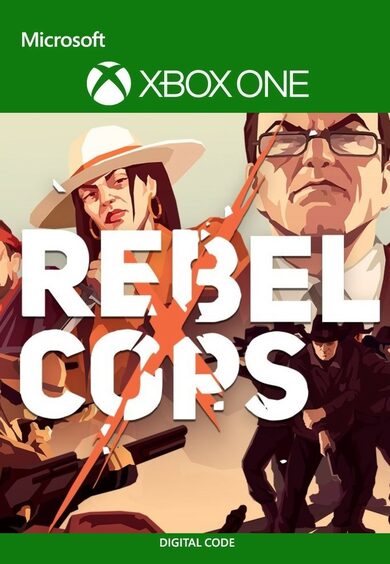 E-shop Rebel Cops XBOX LIVE Key UNITED STATES