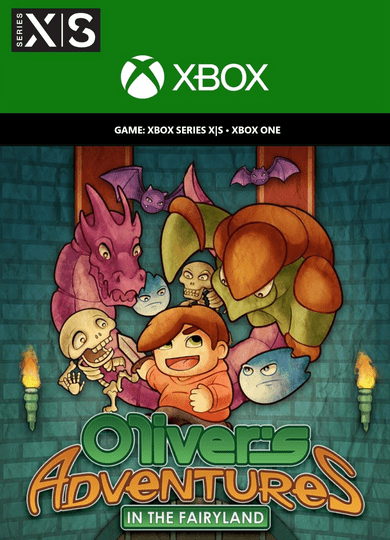 E-shop Oliver's Adventures in the Fairyland XBOX LIVE Key ARGENTINA