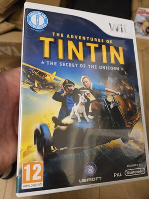 The Adventures of Tintin - The Game Wii