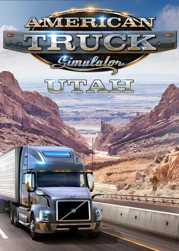 American Truck Simulator - Utah (DLC) Steam Key EUROPE