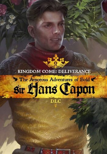 Kingdom Come: Deliverance – The Amorous Adventures of Bold Sir Hans Capon (DLC) Steam Key GLOBAL