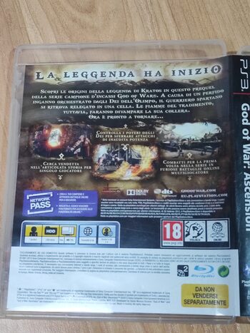 Buy God of War: Ascension PlayStation 3