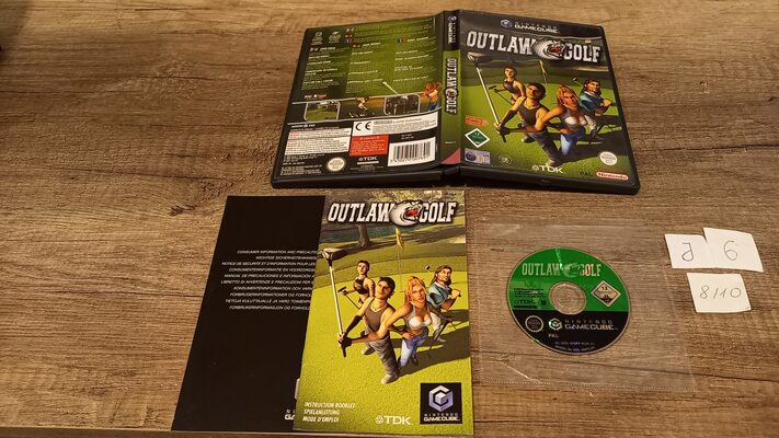 Outlaw Golf Nintendo GameCube