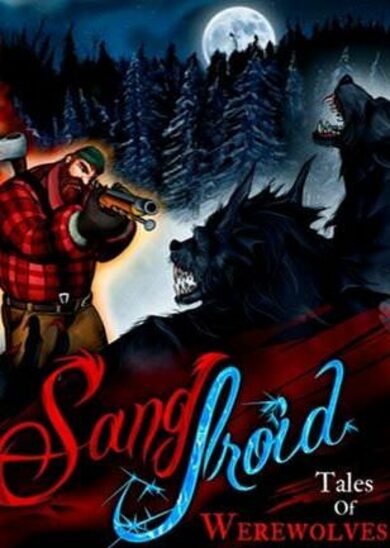 E-shop Sang-froid: Tales of Werewolves Steam Key EUROPE