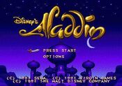 Disney's Aladdin Game Boy