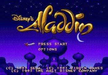 Disney's Aladdin Game Boy Color