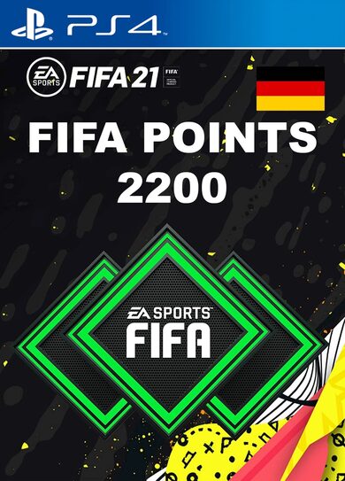 E-shop FIFA 21 - 2200 FUT Points (PS4) PSN Key GERMANY