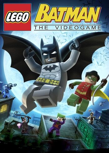 LEGO Batman: The Videogame Steam Key GLOBAL