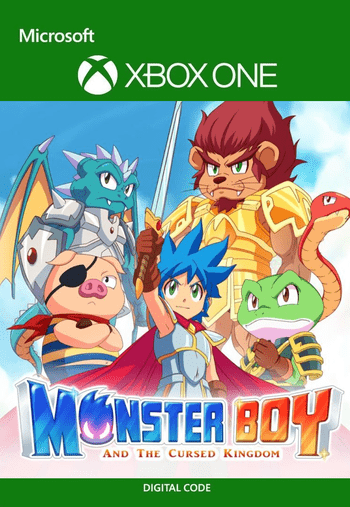Monster Boy and the Cursed Kingdom XBOX LIVE Key EUROPE
