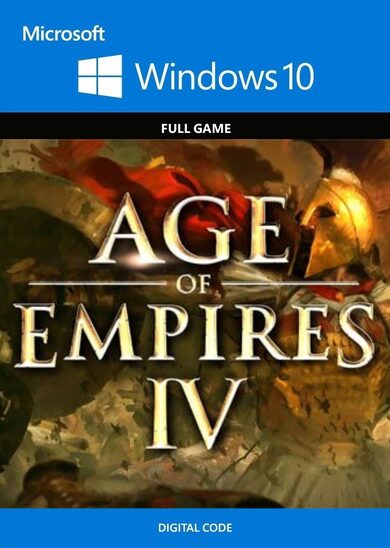 Age Of Empires IV - Windows 10 Store Key EUROPE