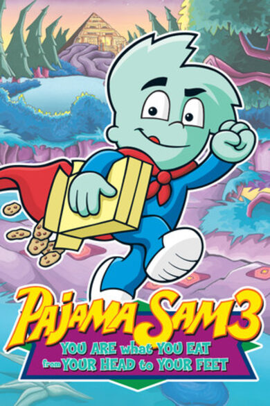 E-shop Pajama Sam 3: You Are What You Eat From Your Head To Your Feet (PC) Steam Key EUROPE