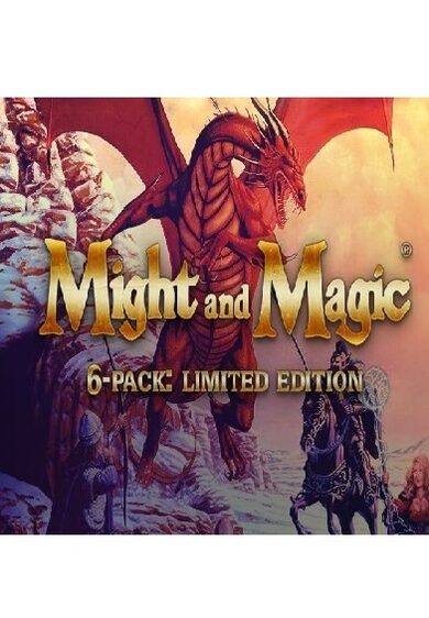 

Might and Magic 6-pack Limited Edition Gog.com Key GLOBAL