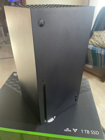 Xbox Series X - 1TB Black 