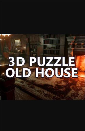 3D PUZZLE - Wood House (PC) Steam Key GLOBAL